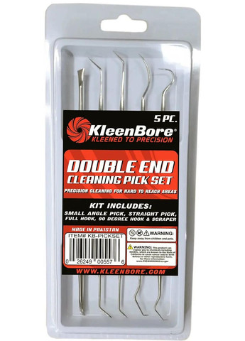 Набор скребков 5 шт KleenBore (364955779)