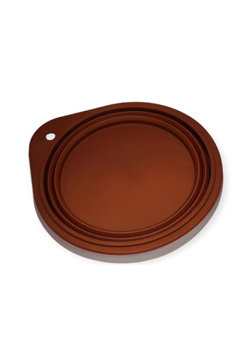 Складная силиконовая миска тарелка для кормления кошек и собак Profsil (330127489)