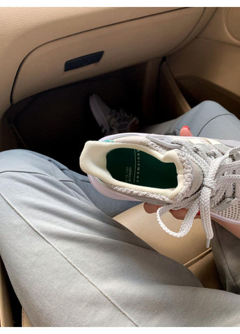 Сірі Осінні кросівки чоловічі adidas equipment adv grey green адідас No Brand