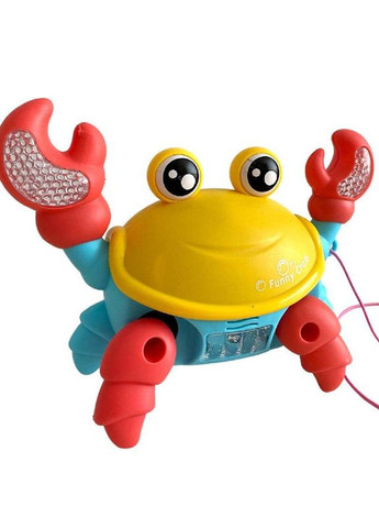 Музыкальный крабик 022 со световыми и звуковыми эффектами. Fun Game (327216733)
