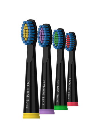 Насадки Travel Black (0290119080301) PECHAM (306581988)