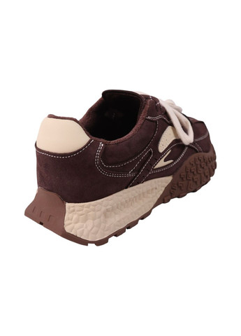 Кроссовки женские кабировые натуральная замша Lifexpert 1874-25DK коричневые (355067465)