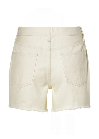 Женские джинсовые шорты с высокой посадкой с бахромой Esmara (338813523)