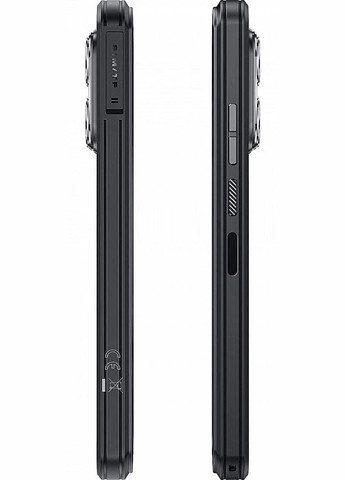 Смартфон WP52 6.6" FHD+ /4GB/256GB/ MTK6100+ / 6500mAh / IP68 / 48+8Мп NFC Black Oukitel (314980353)