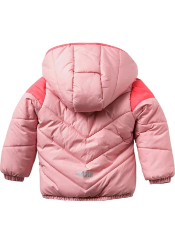 Рожева куртка дитяча світло-рожево-рожева 580310-14 Puma MINICATS PADDED