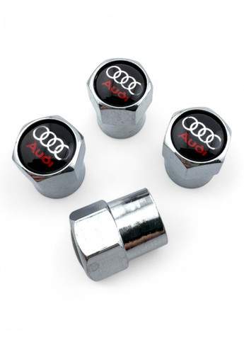 Колпачки на ниппель металлические (4 шт.) Audi (354698773)