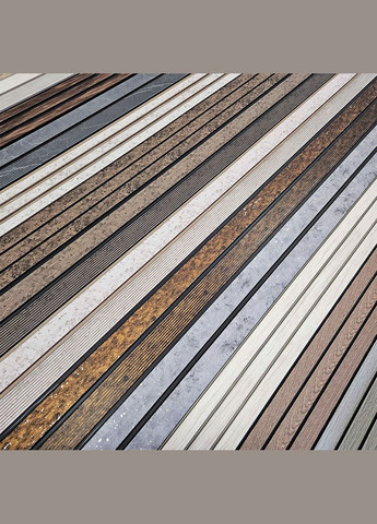 Декоративна PS рейка 2900*120*12мм (D) SW-00001750 Sticker Wall (316187248)