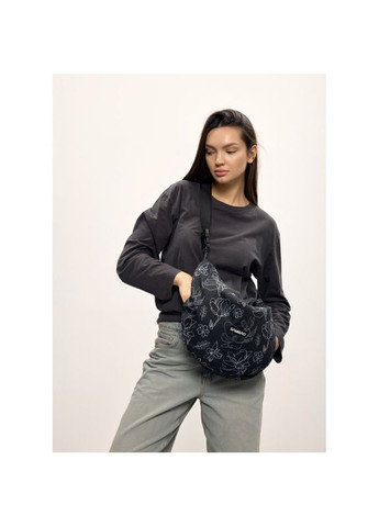 Жіноча сумка HOBO Bag-glove принт "Blossom" Sambag (369009869)