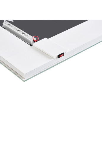Дзеркало MRR01 SQR-AA 600 x 800 mm LED FL UNIO (299997897)