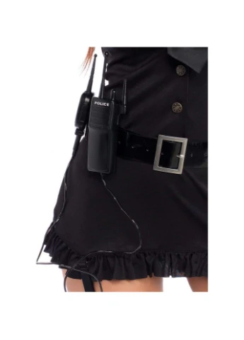 Жіночий сексуальний костюм поліцейського Leg Avenue, M/L No Brand (303909343)