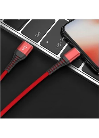 Кабель EXTRADIGITAL USB 2.0 AM to Lightning 1.0m Flexible MFI (268143222)