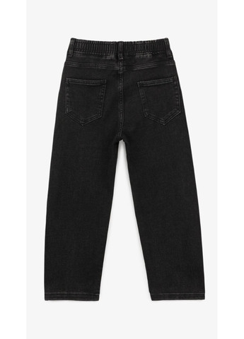 Черные демисезонные джинсы mom для девочки 25301 134 см черный shop (2000999161933) Moyaberla