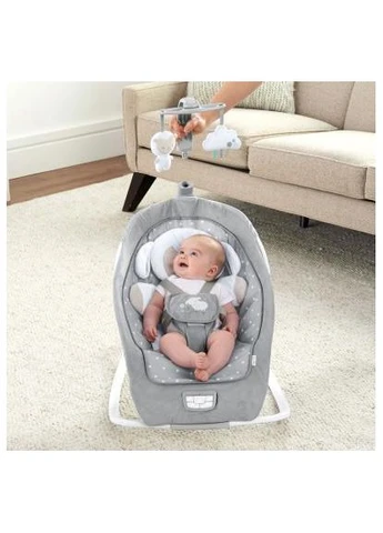 Кресло-качалка 2 в 1 Cuddle Lamb (12118) Ingenuity (391353485)
