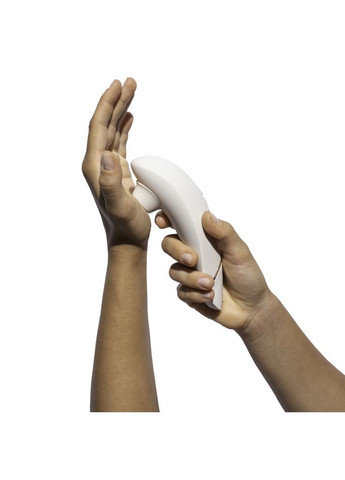 Вакуумный стимулятор клитора Premium 2 Gray CherryLove Womanizer (293149607)