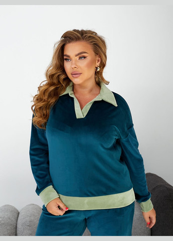 Велюровий костюм No Brand (301581196)