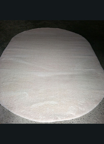 Ковер 2х3 кремовый микрофибра Турция Konfetti Carpet 9009 (300102419)