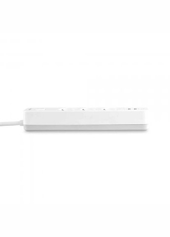 Мережевий подовжувач ONCORD з/з 3п 3м (3x1.5мм) 2.4А 2USB+USB-C з кнопкою White (VF-PD33G2U1C-W) Videx (305754274)
