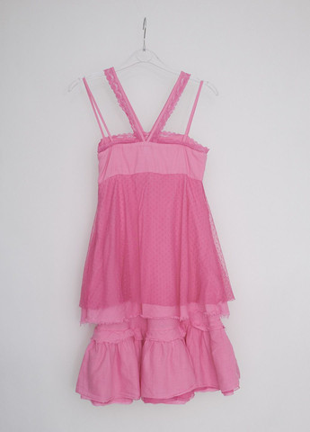 Розовое платье жёлтый Nolita (323057134)