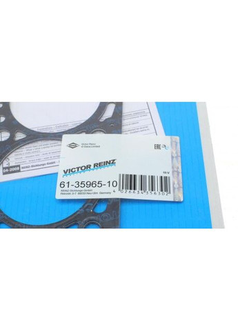 Прокладка, головка циліндра Victor Reinz (366195792)