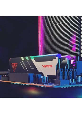 Модуль пам'яті DDR5 2x16GB/7000 Viper Venom RGB (PVVR532G700C32K) Patriot (362214501)