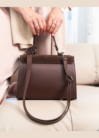 Сумка женская кросс боди экокожа (wel-15255) шоколадный WeLassie (341491808)