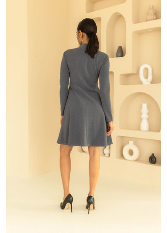Сіра сукня 2139.5579 Seventeen