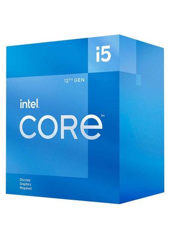 Процесор Core i5 12400F (2.5GHz 18MB, Alder Lake, 65W, S1700) Box (BX8071512400F) Intel (336957103)