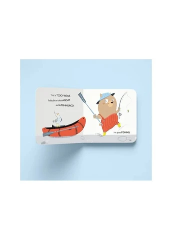 Teddy Loves Fishing Моя книжкова полиця (370055778)