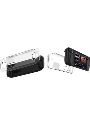 Чехол Protective Case для Valve Steam Deck Transparent (TY-2835) [145902] DOBE (399456222)