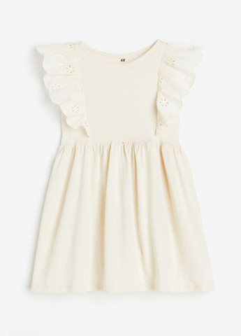 Молочное платье H&M (293190007)