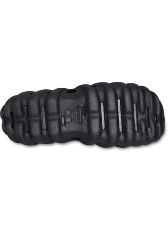 Черные пляжные шлепанцы slide black 208170 Crocs