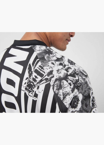 Белая футболка мужская dri-fit football jersey white/black fn2393-010 Nike