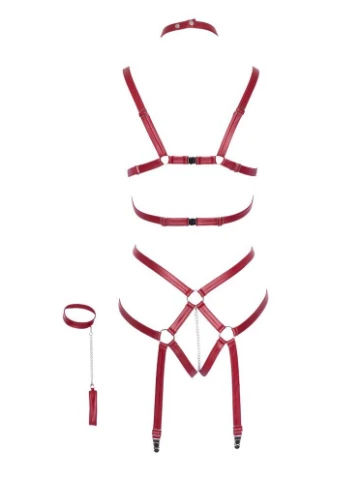 Портупея та наручники Bondage Body Bad Kitty (347280534)