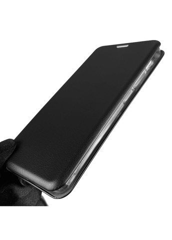 Чохол-книжка для Redmi Note 13 Pro 4G з підставкою на сяомі редмі нот 13 про 4г чорна gd1 Xiaomi (366022521)