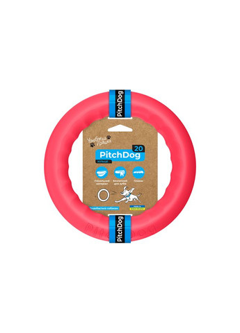 Кольцо для апортировки PitchDog20, диаметр, розовый PitchDog (322002813)