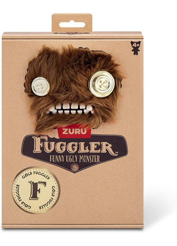 Мягкая плюшевая игрушка Монстр Фуглер Бурчун Буркотун ZURU Grumpy Grumps 15708 Fuggler (372472086)