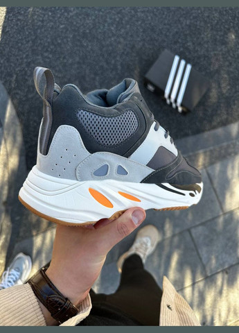 Темно-сірі Зимовий чоловічі кросівки No Brand