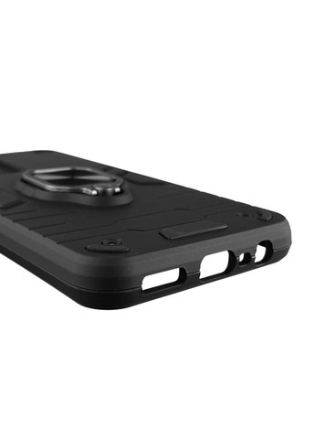 Чохол для телефона C33 броньований з магнітним кільцем-тримачем на реалмі с33 чорний Realme (366234825)