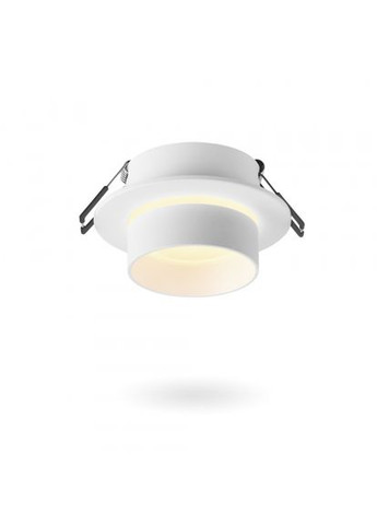 Светильник под лампу GU10 врезной Круглый Белый VLSPF11R-W (VL-SPF11R-W) Videx (305756263)