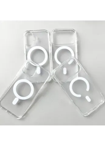 Чехол с магнитом MagSafe Clear для iPhone 16 Case (405205314)