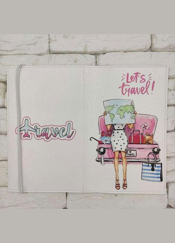 Обкладинка на паспорт Карта No Brand (299387834)