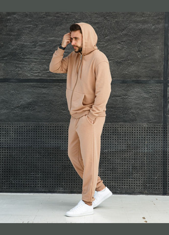 Костюм спортивний чоловічий Преміум оверсайз No Brand спортивный костюм (302025283)