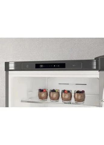 Холодильник W7X 82I OX двухкамерный WHIRLPOOL