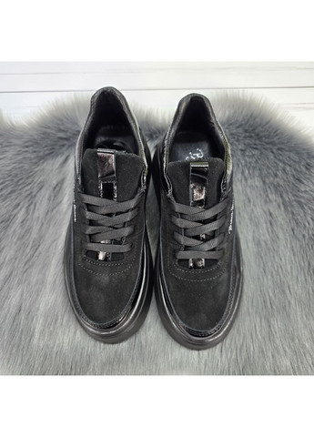 Кросівки жіночі Broxci чорні демісезони (360897959)