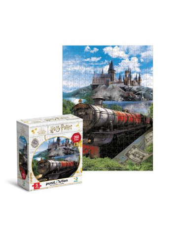 Пазл (200502) Dodo Hard-S Harry Potter. Гоґвортський експрес (367254676)
