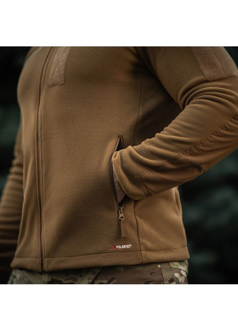 Куртка Combat Fleece Polartec Jacket Coyote Brown M-TAC (314806606)