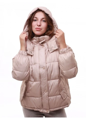 Бежевая куртка женская демисезонная FAVORITE STYLE