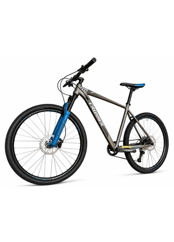 Велосипед гірський 29" Solo рама 21", 1x12 L-TWOO AX, гідравліка Shimano MT200, повітряна вилка Синій Crosser (391491786)