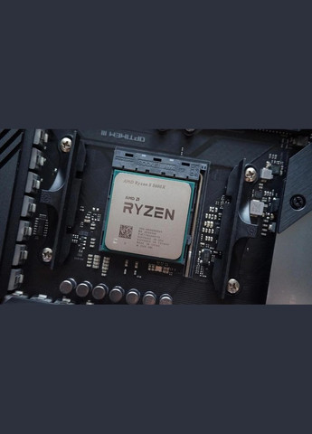 Процессор RYZEN5 5600X am4 BOX боксерская версия - с кулером AMD (293346877)
