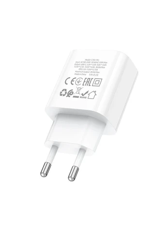 Сетевое зарядное устройство HOCO 30W USB Type-C No Brand C76A Pro (401165731)
